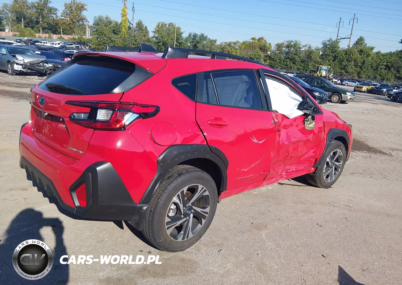 2024 Subaru Crosstrek Premium VIN:JF2GUADCXRH359305 - 4