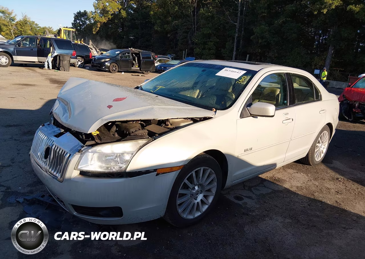 2008 Mercury Milan V6 Premier VIN:3MEHM02128R643487 - 2