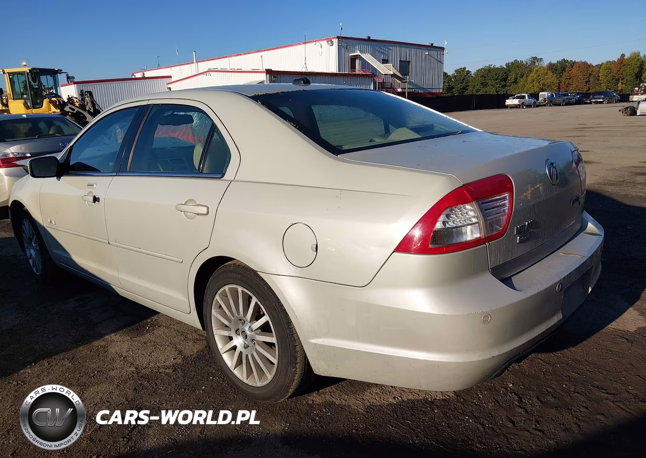 2008 Mercury Milan V6 Premier VIN:3MEHM02128R643487 - 3