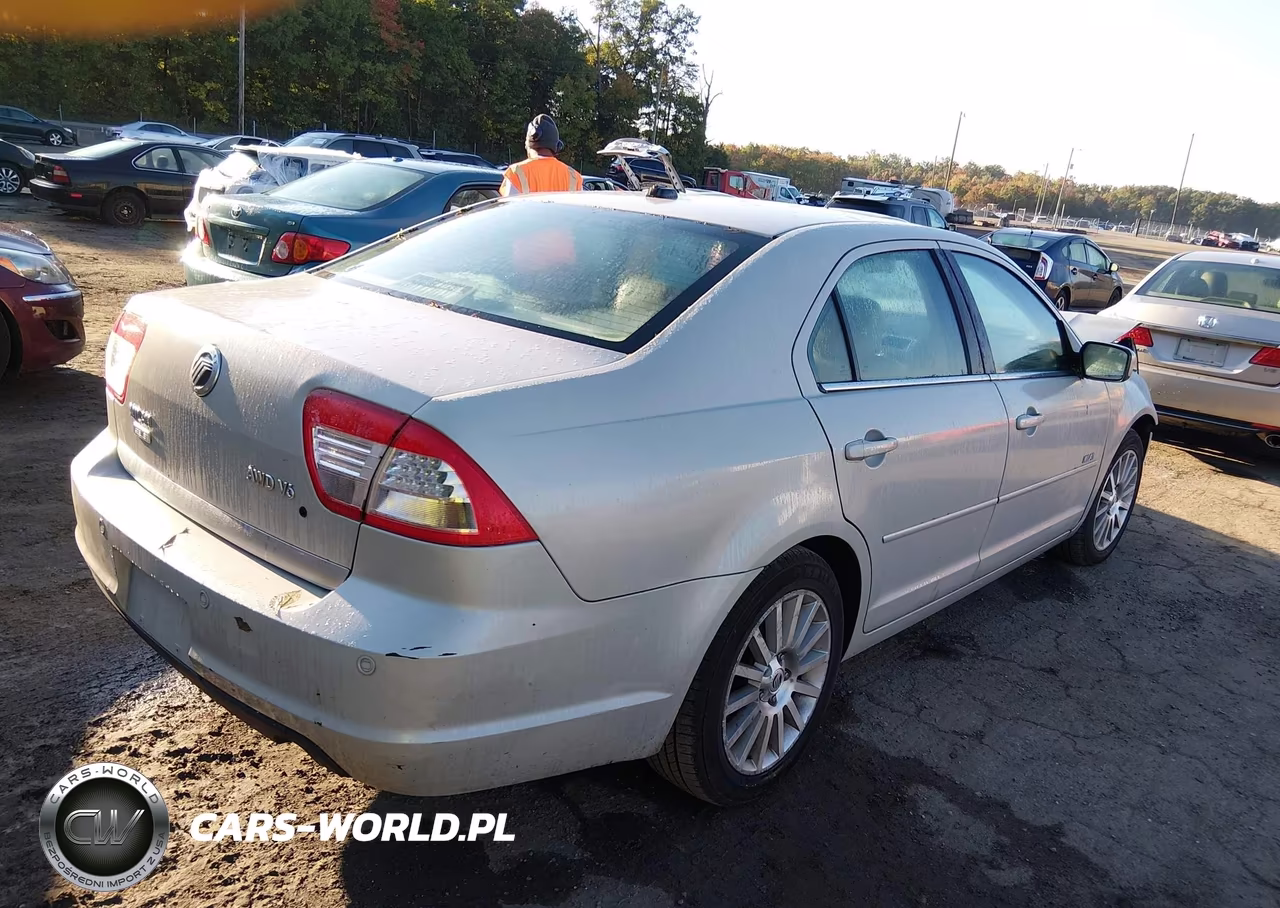 2008 Mercury Milan V6 Premier VIN:3MEHM02128R643487 - 4