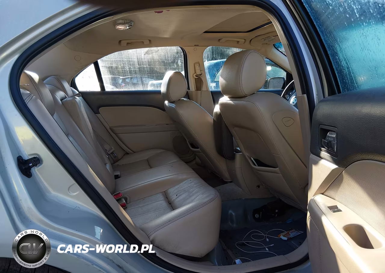 2008 Mercury Milan V6 Premier VIN:3MEHM02128R643487 - 8