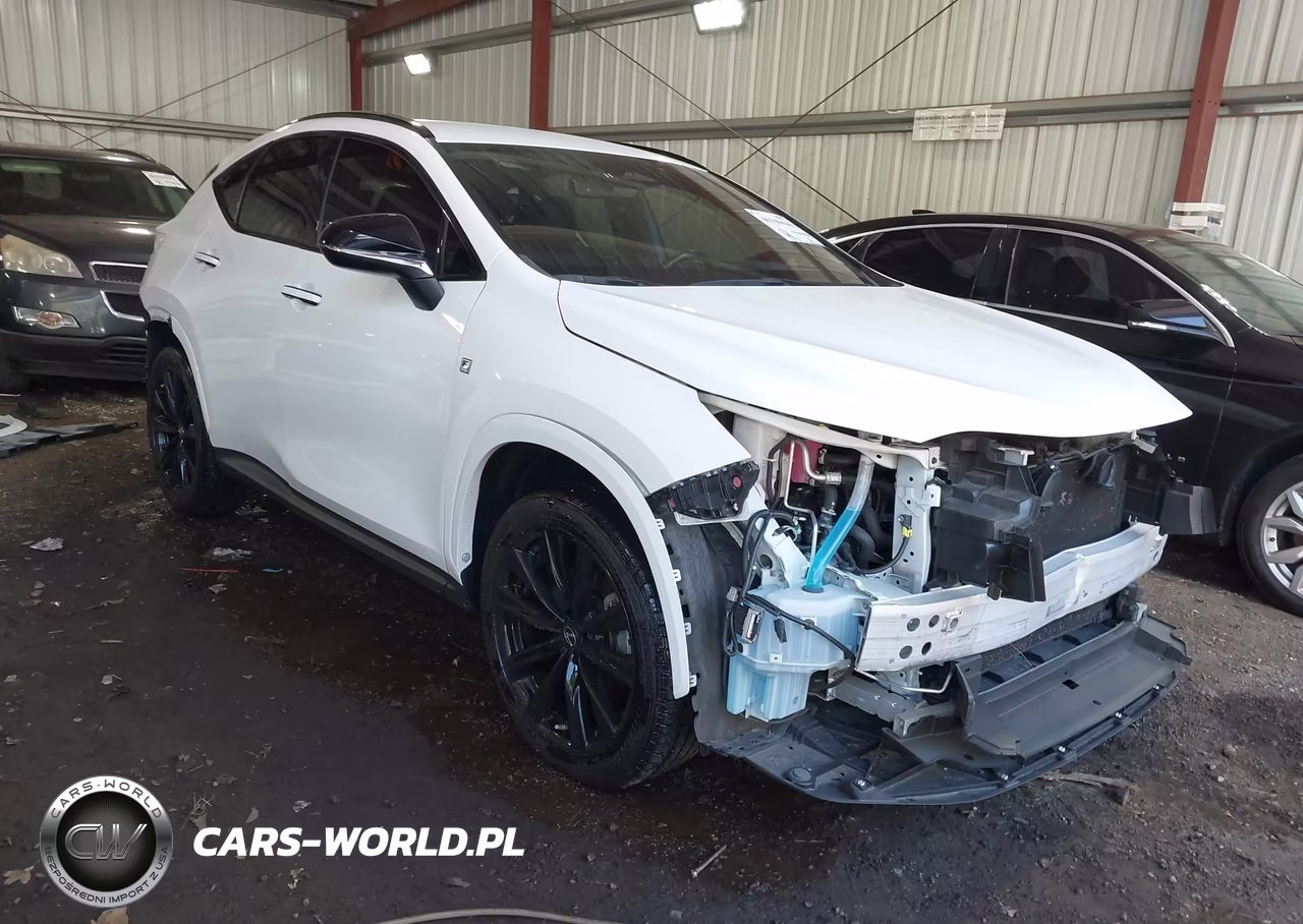 2022 Lexus Nx 350 F Sport Handling