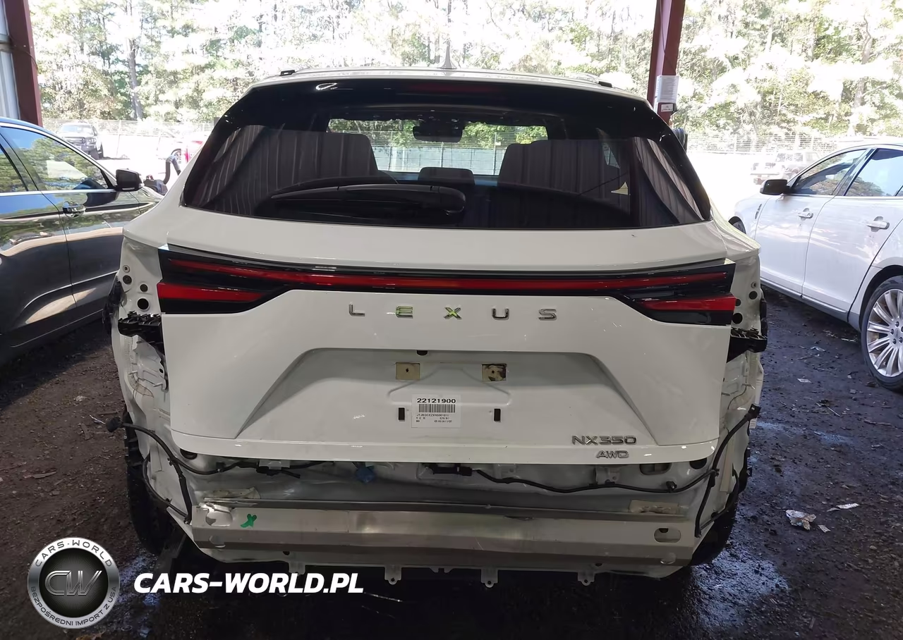 2022 Lexus Nx 350 F Sport Handling VIN:JTJKGCEZXN5001015 - 17