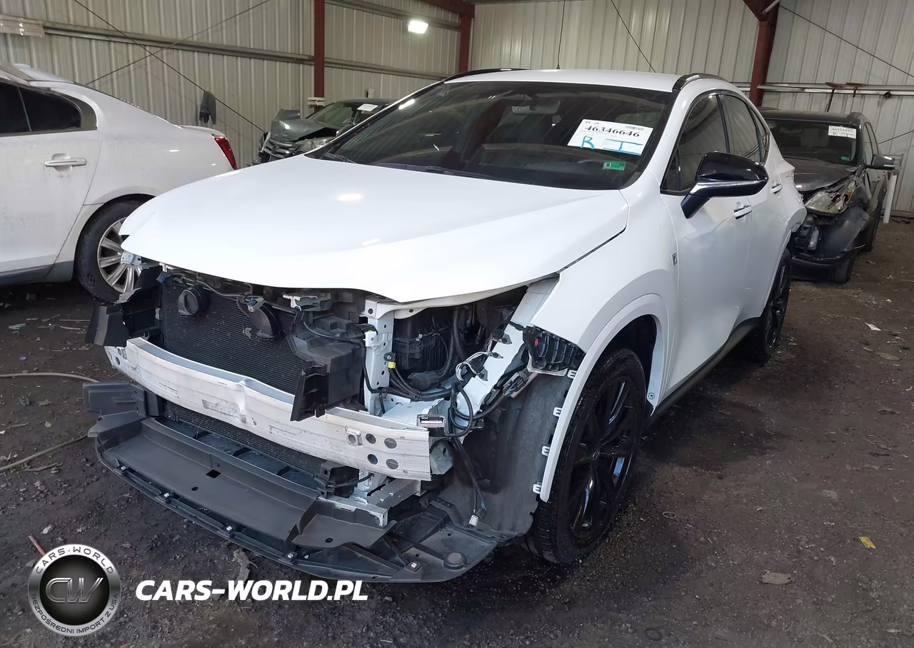 2022 Lexus Nx 350 F Sport Handling VIN:JTJKGCEZXN5001015 - 2