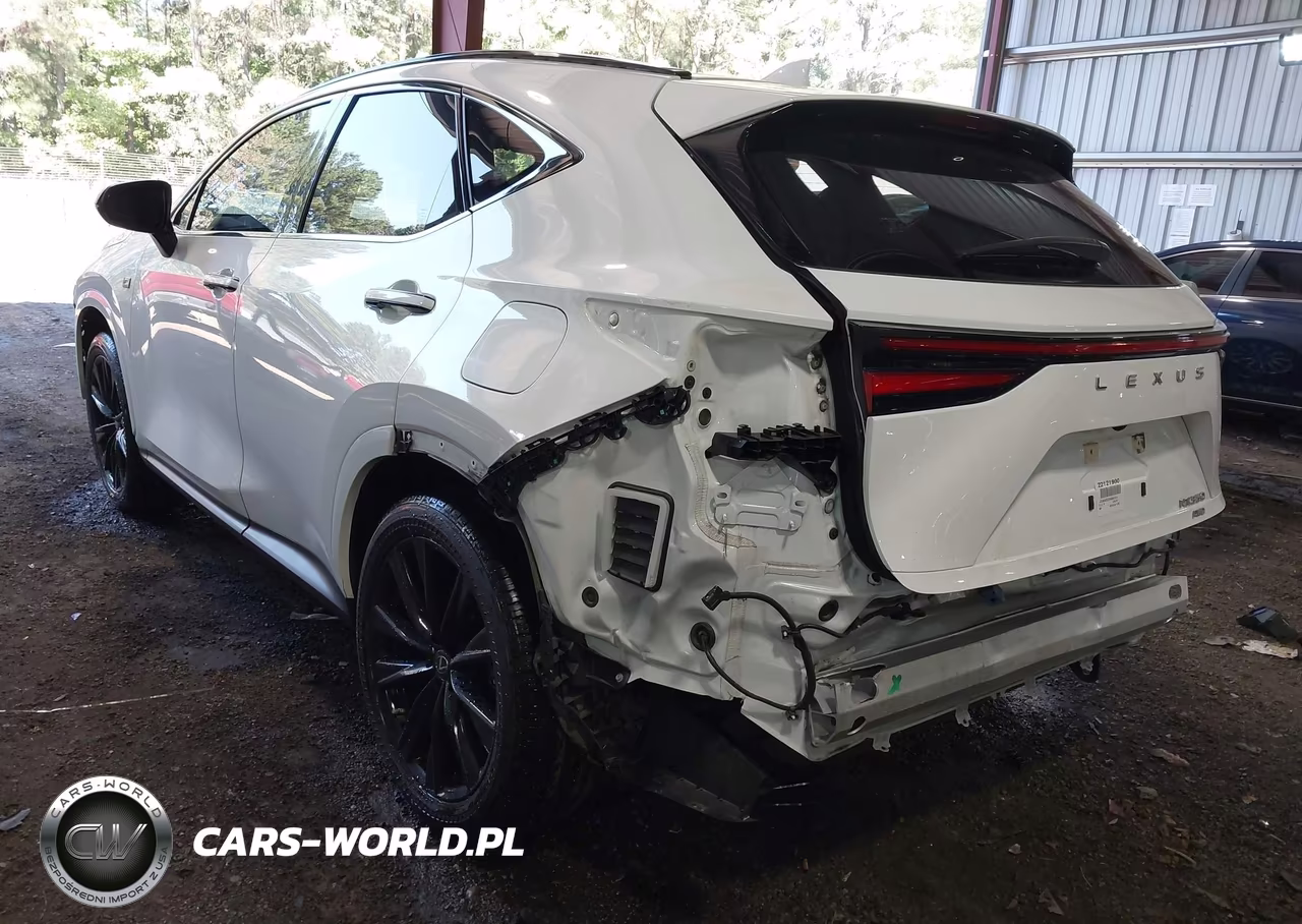 2022 Lexus Nx 350 F Sport Handling VIN:JTJKGCEZXN5001015 - 3
