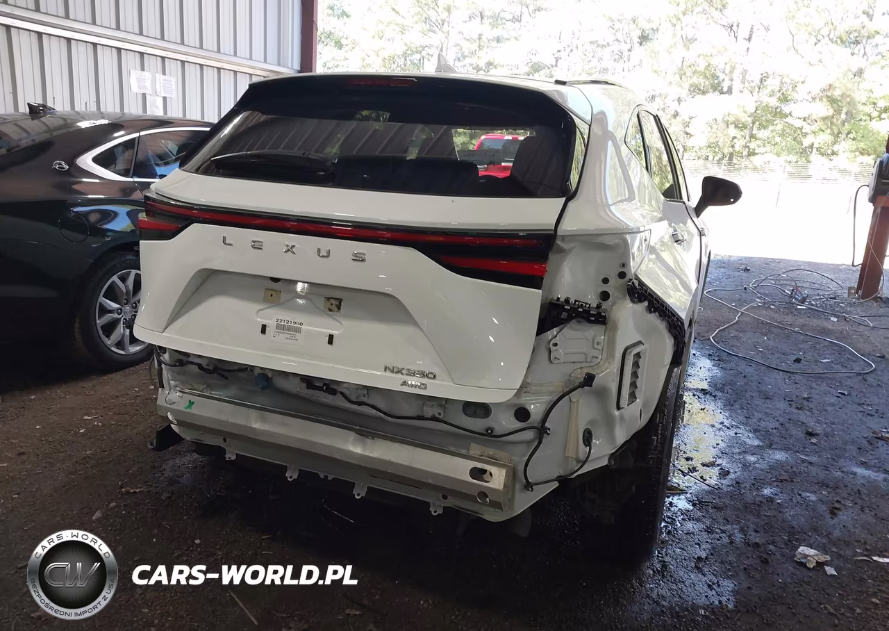 2022 Lexus Nx 350 F Sport Handling VIN:JTJKGCEZXN5001015 - 4