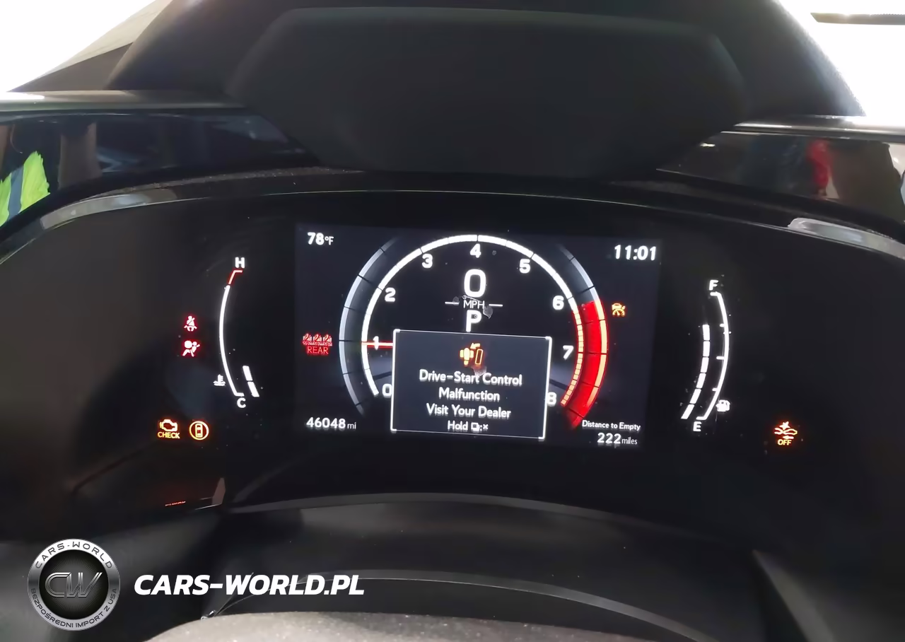 2022 Lexus Nx 350 F Sport Handling VIN:JTJKGCEZXN5001015 - 7