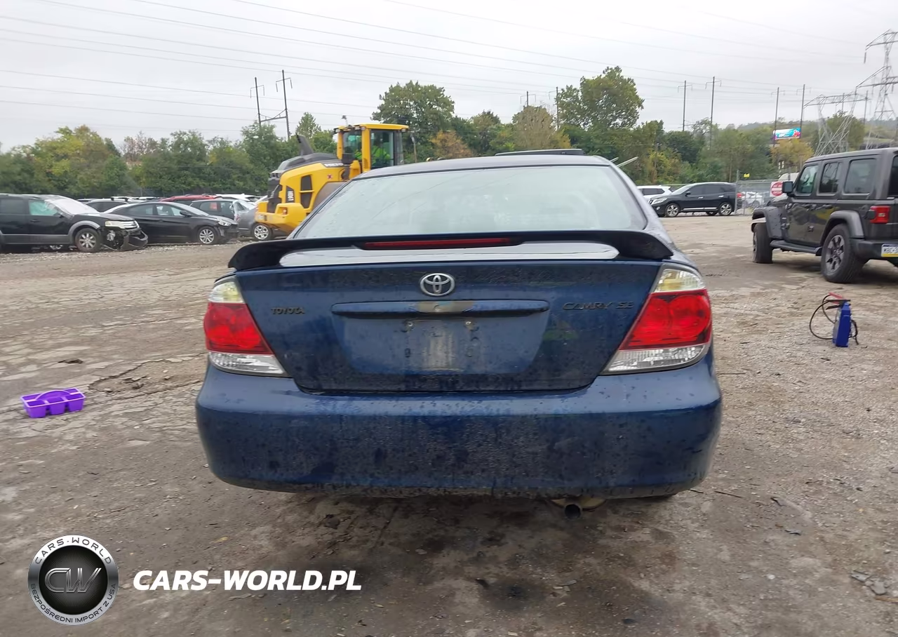 2006 Toyota Camry Se VIN:4T1BE30K96U144642 - 16