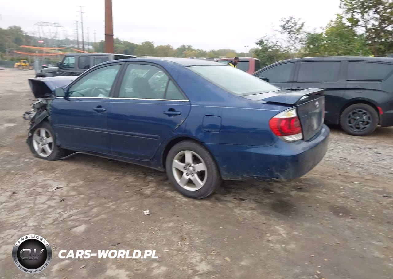 2006 Toyota Camry Se VIN:4T1BE30K96U144642 - 3