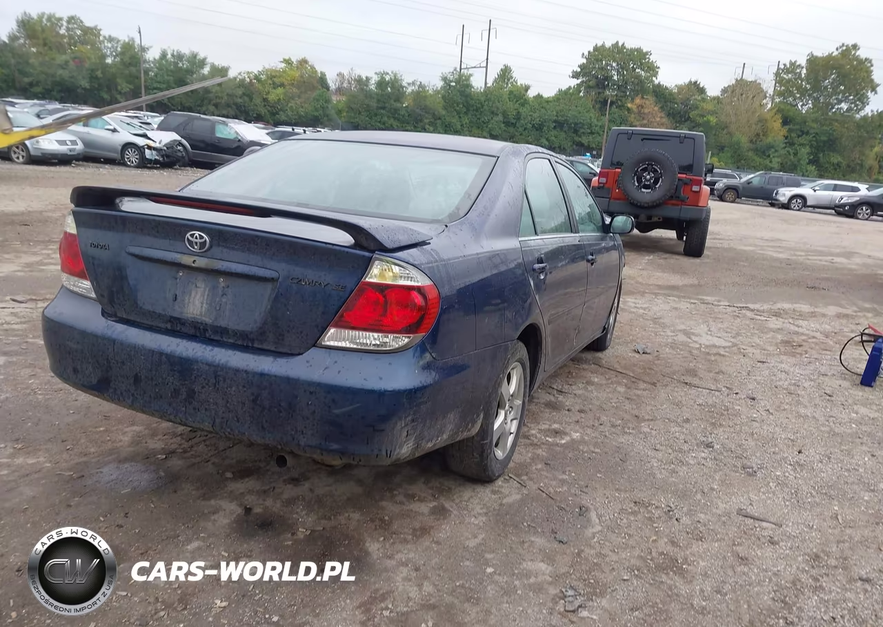 2006 Toyota Camry Se VIN:4T1BE30K96U144642 - 4