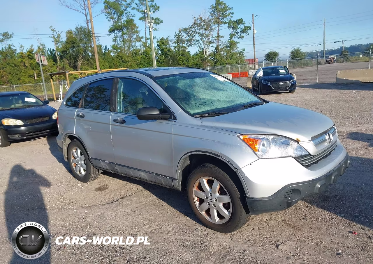 2009 Honda Cr-V Ex