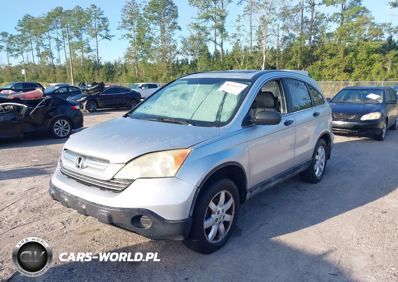 2009 Honda Cr-V Ex VIN:5J6RE38599L010297 - 2