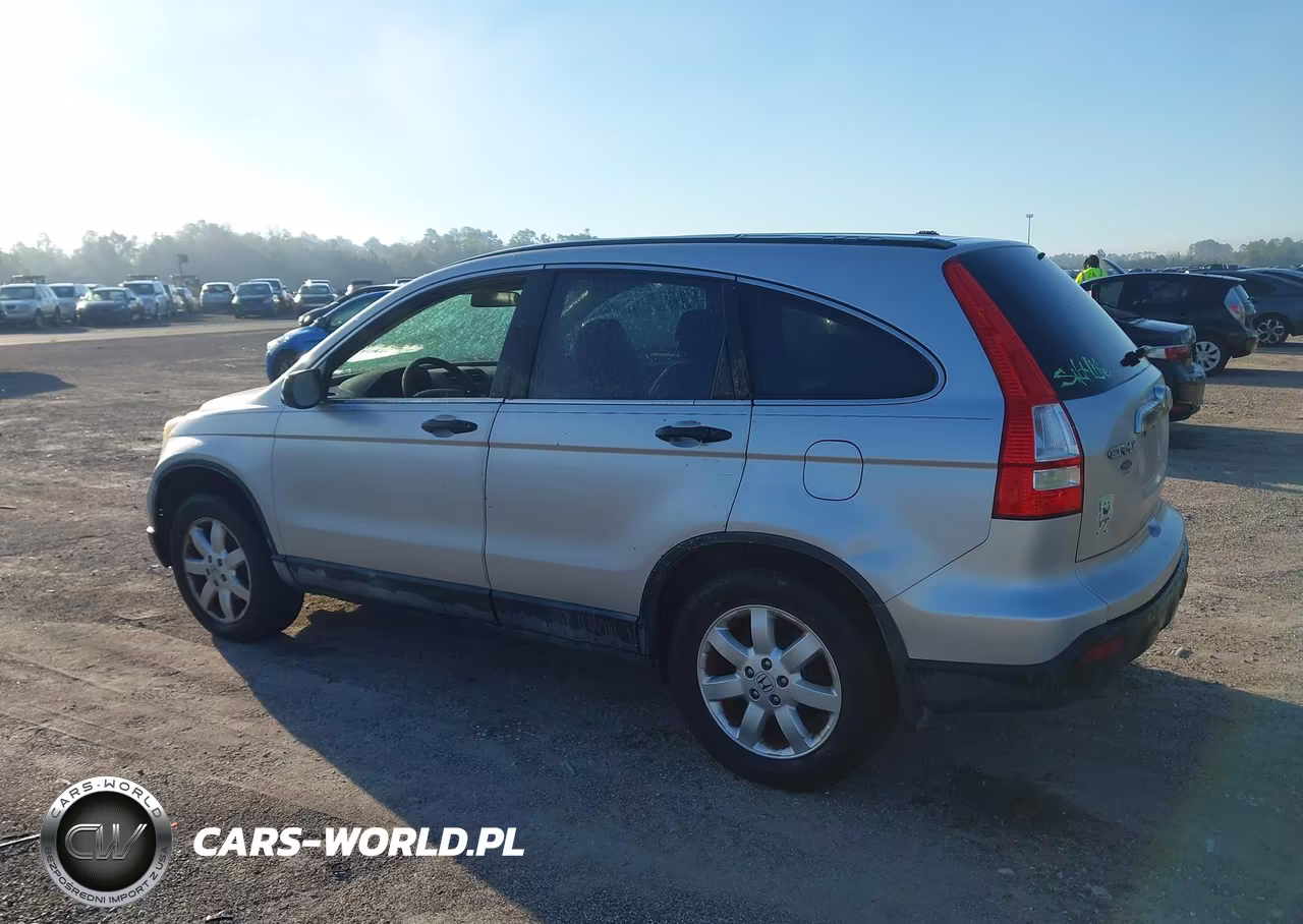 2009 Honda Cr-V Ex VIN:5J6RE38599L010297 - 3