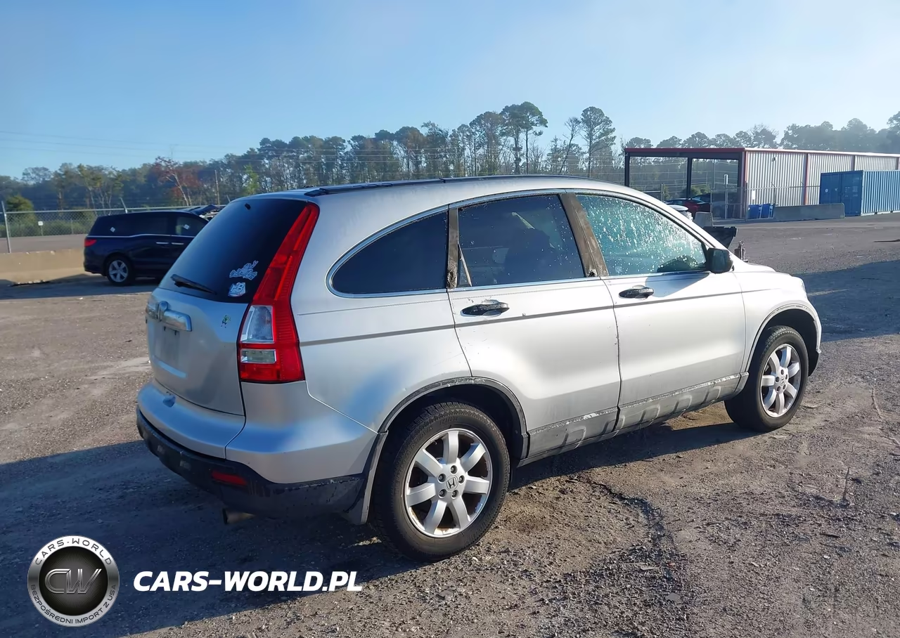 2009 Honda Cr-V Ex VIN:5J6RE38599L010297 - 4