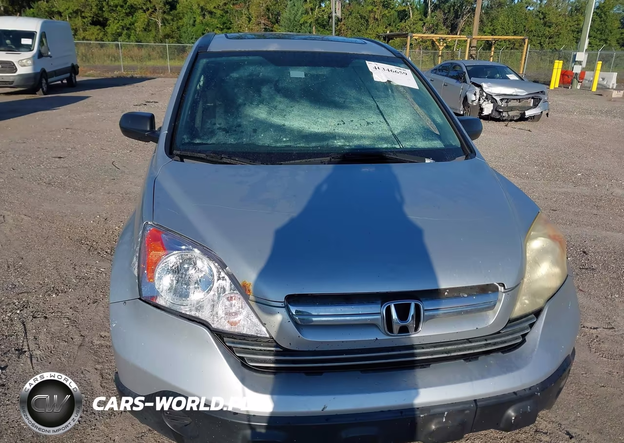 2009 Honda Cr-V Ex VIN:5J6RE38599L010297 - 6