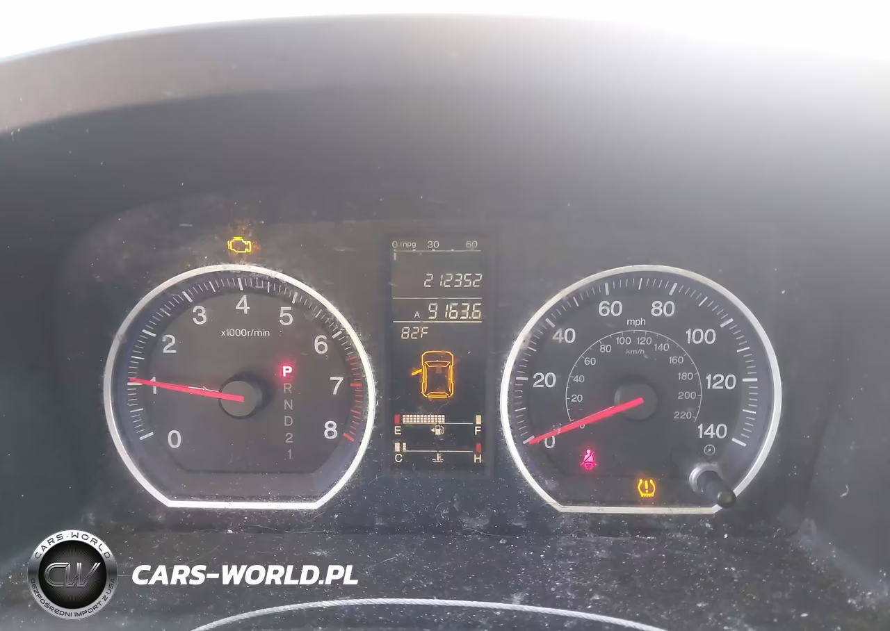 2009 Honda Cr-V Ex VIN:5J6RE38599L010297 - 7