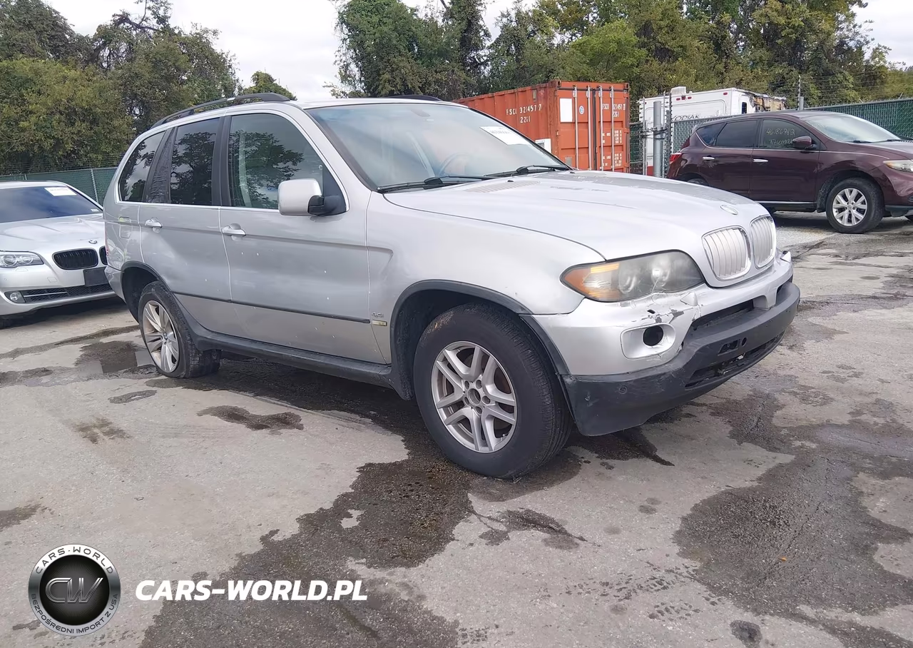 2005 BMW X5 4.4I