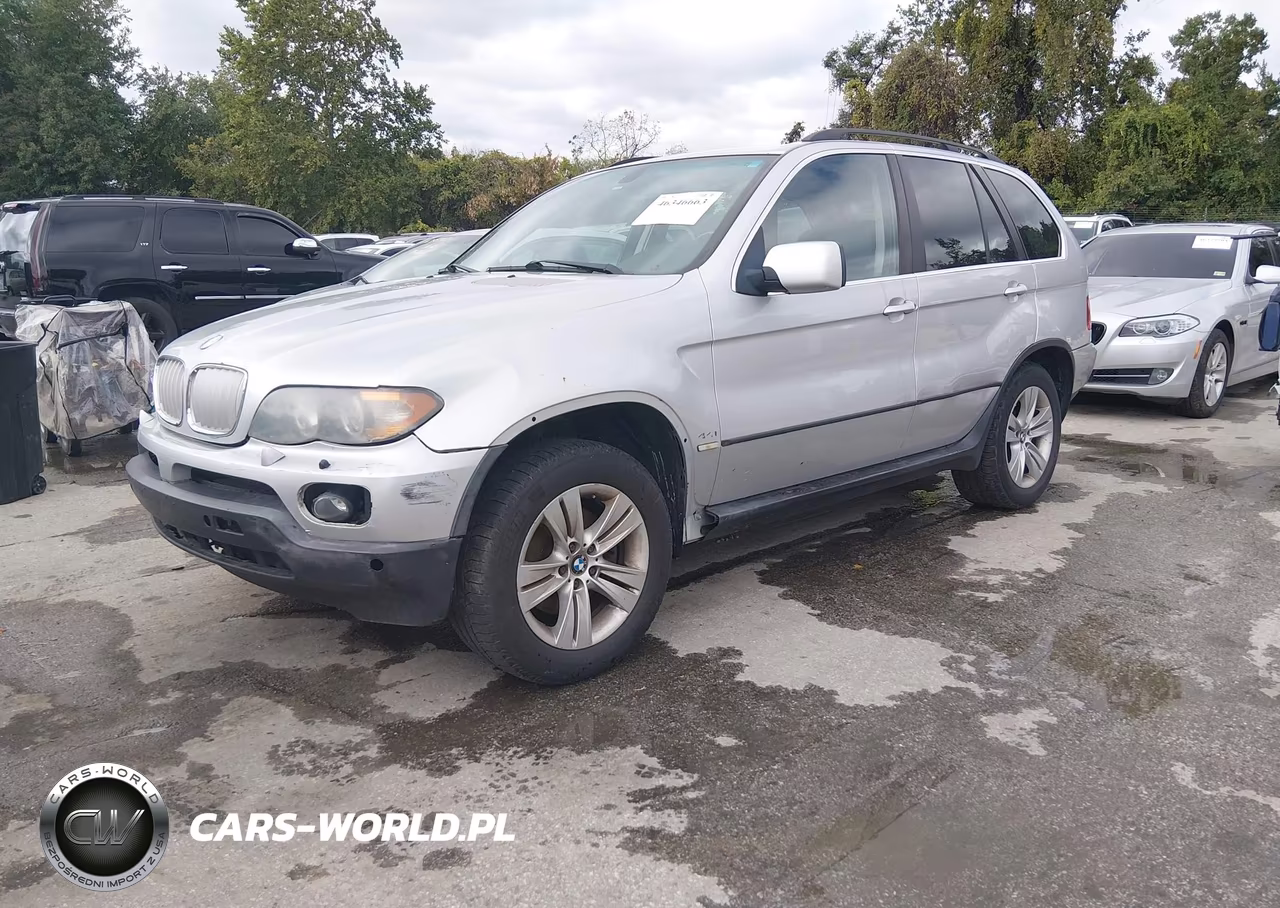 2005 BMW X5 4.4I VIN:5UXFB53505LV19272 - 2
