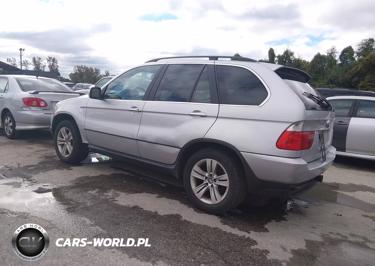 2005 BMW X5 4.4I VIN:5UXFB53505LV19272 - 3