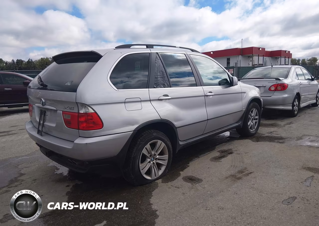 2005 BMW X5 4.4I VIN:5UXFB53505LV19272 - 4