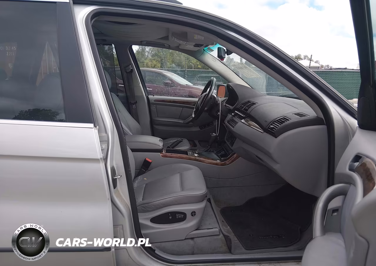 2005 BMW X5 4.4I VIN:5UXFB53505LV19272 - 5