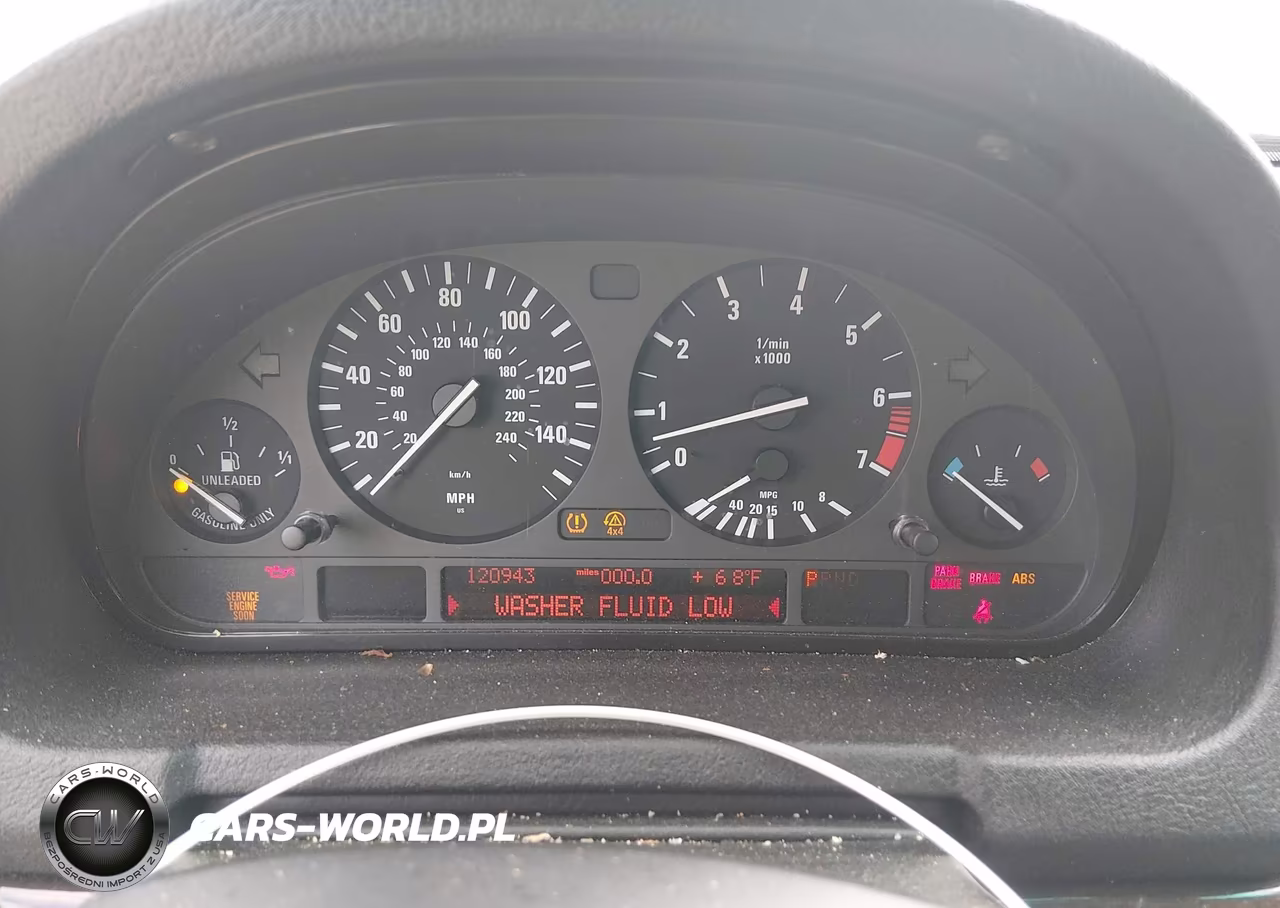 2005 BMW X5 4.4I VIN:5UXFB53505LV19272 - 7