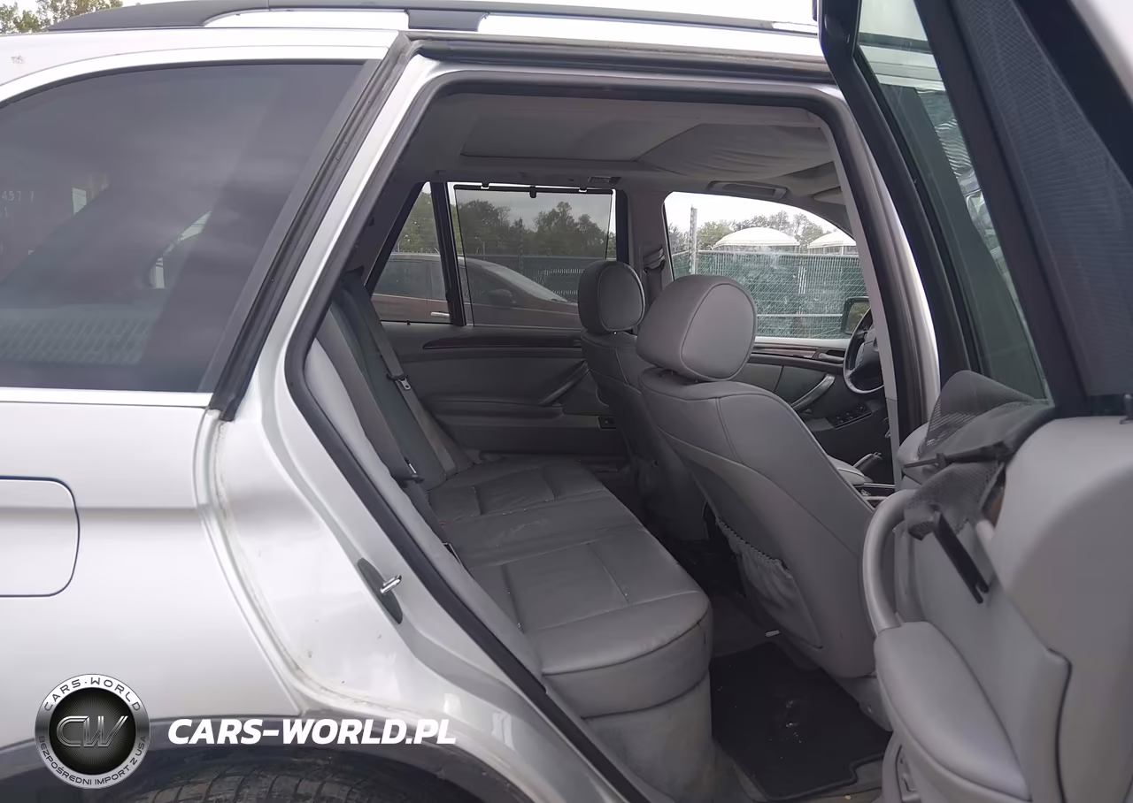 2005 BMW X5 4.4I VIN:5UXFB53505LV19272 - 8