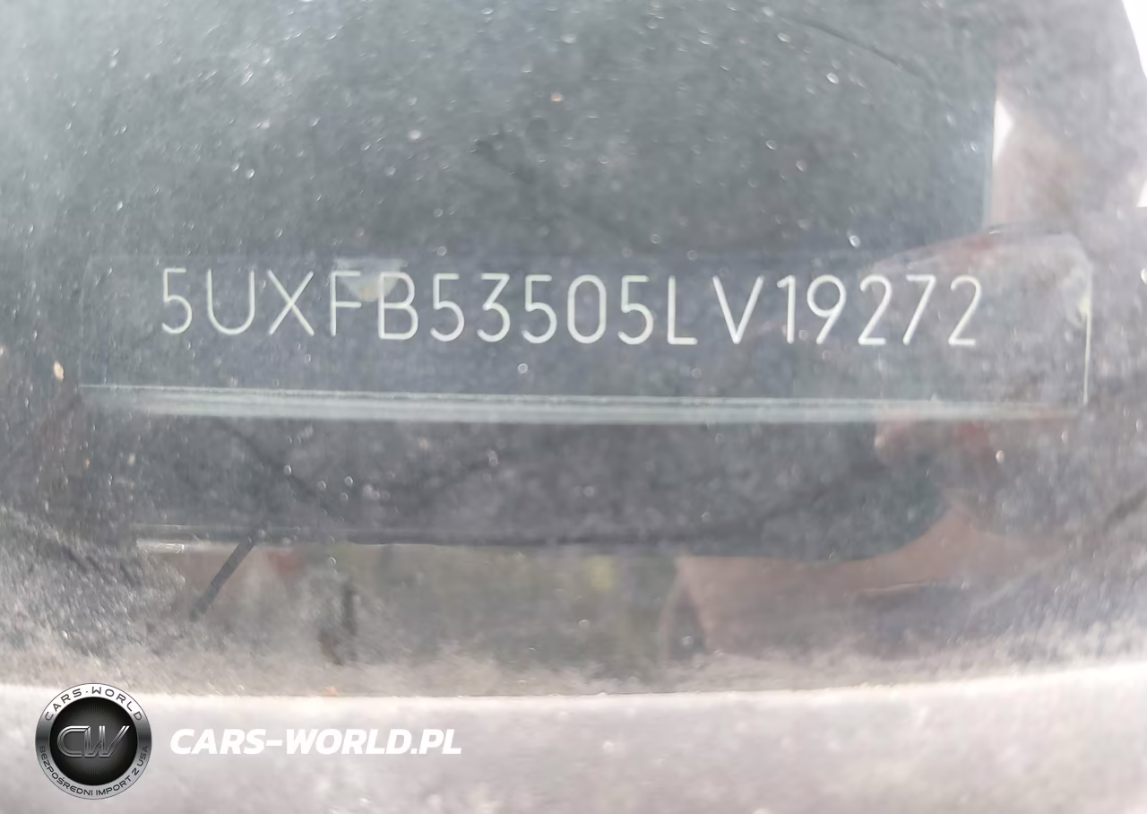 2005 BMW X5 4.4I VIN:5UXFB53505LV19272 - 9