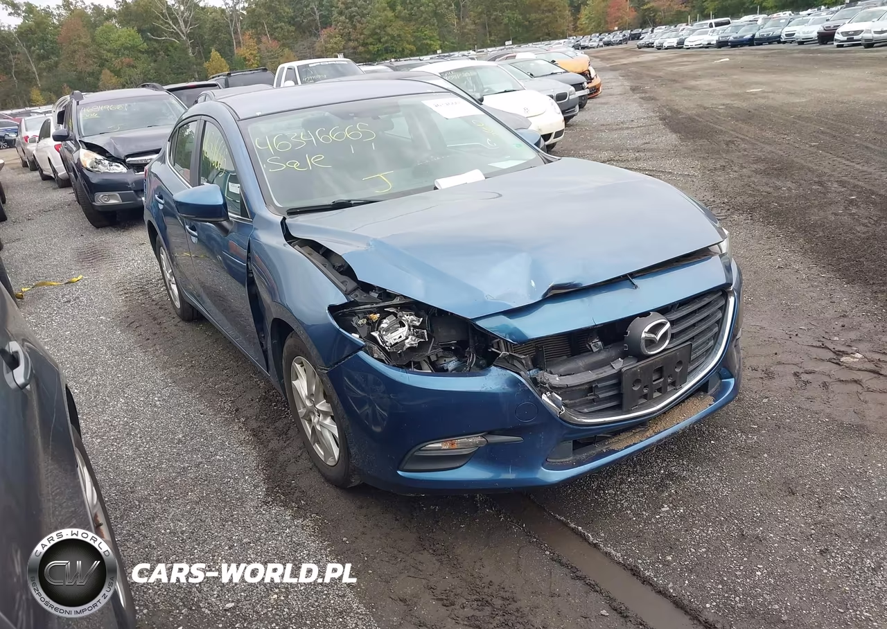 2017 Mazda Mazda3 Sport