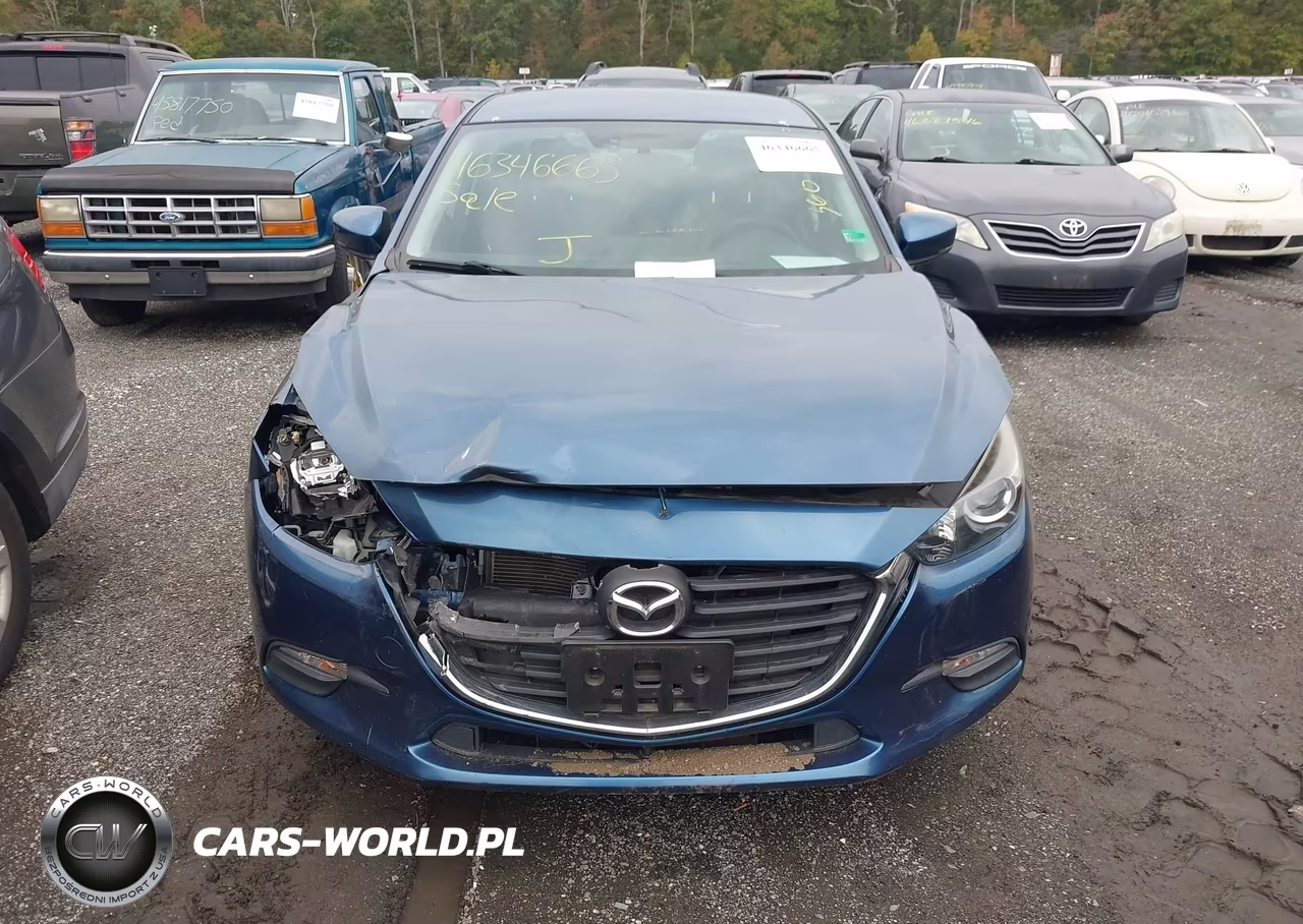 2017 Mazda Mazda3 Sport VIN:3MZBN1U73HM156174 - 12