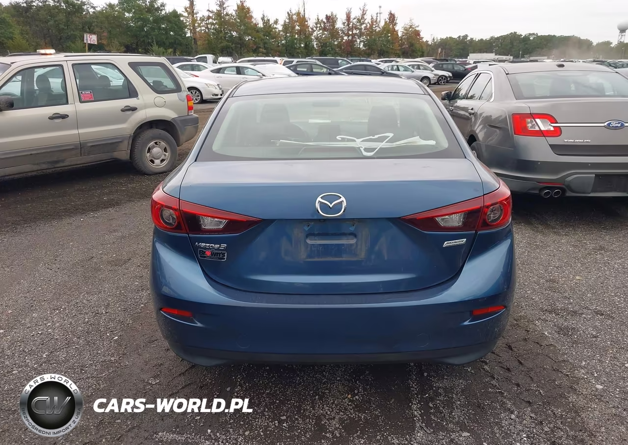 2017 Mazda Mazda3 Sport VIN:3MZBN1U73HM156174 - 16