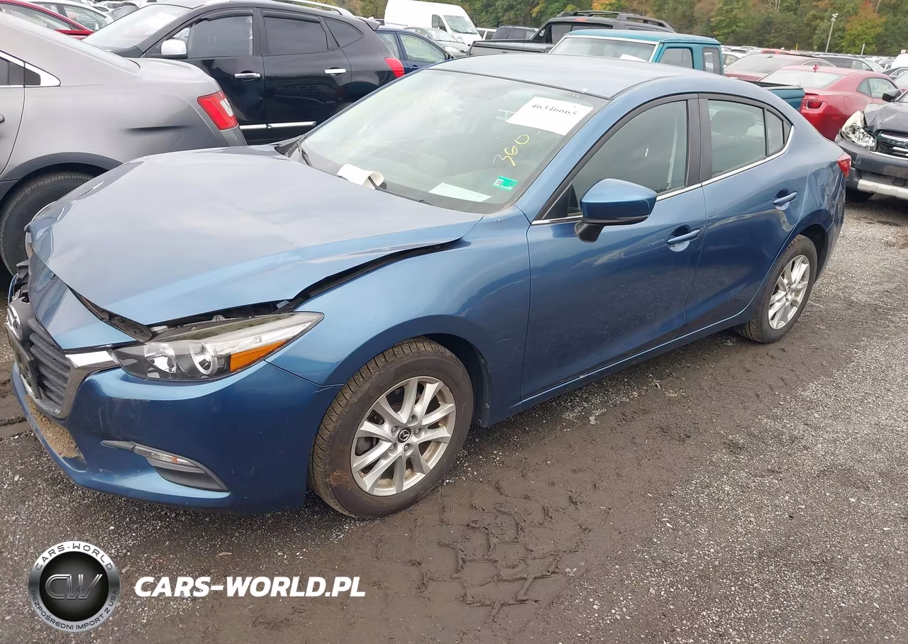 2017 Mazda Mazda3 Sport VIN:3MZBN1U73HM156174 - 2