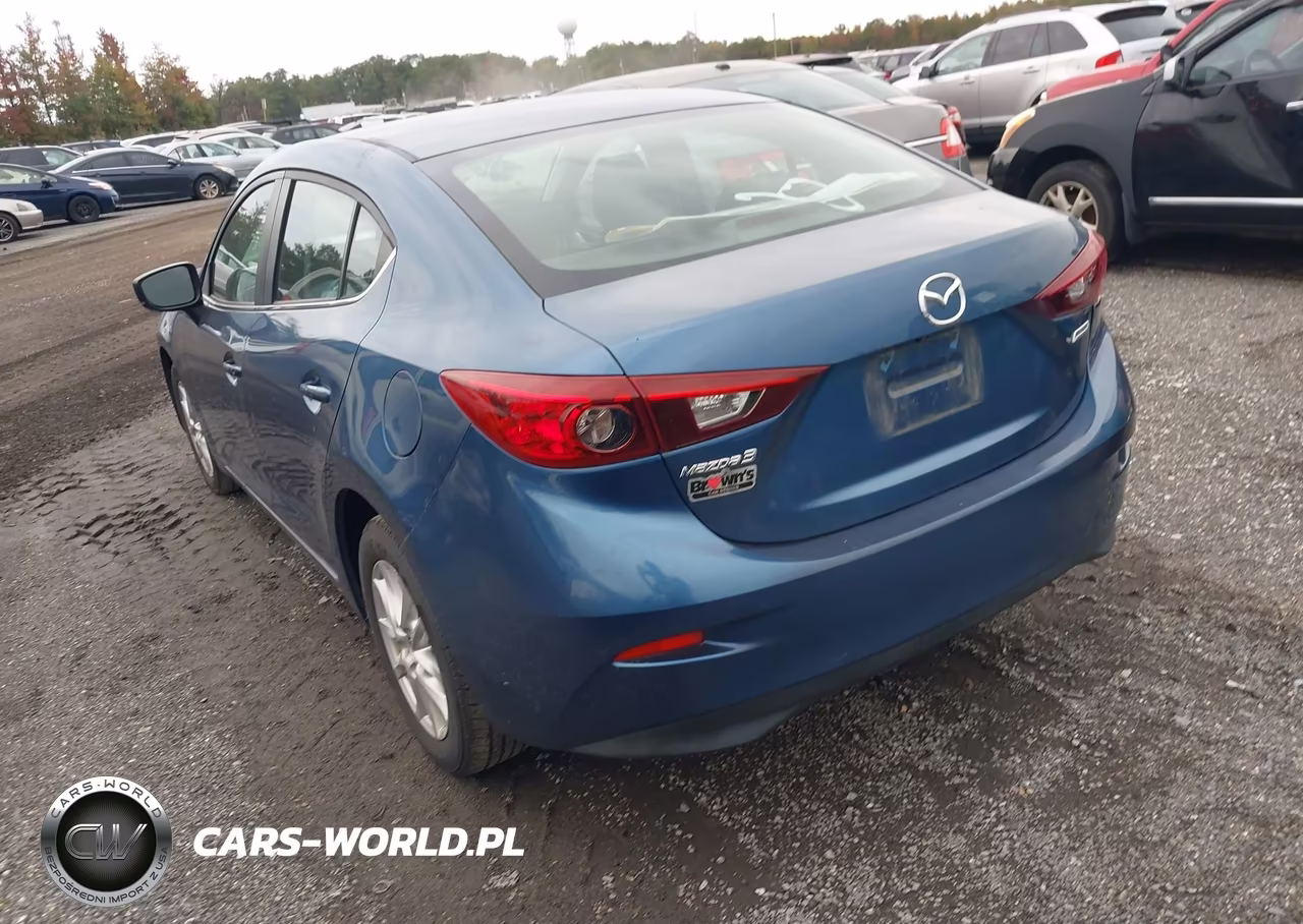 2017 Mazda Mazda3 Sport VIN:3MZBN1U73HM156174 - 3