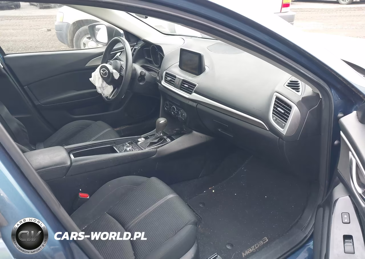2017 Mazda Mazda3 Sport VIN:3MZBN1U73HM156174 - 5
