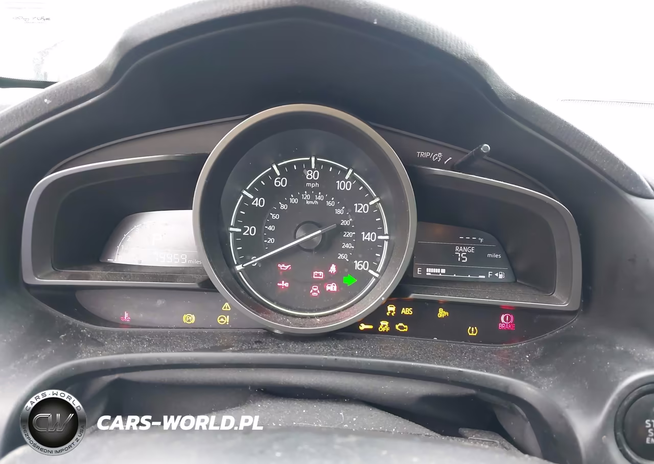 2017 Mazda Mazda3 Sport VIN:3MZBN1U73HM156174 - 7