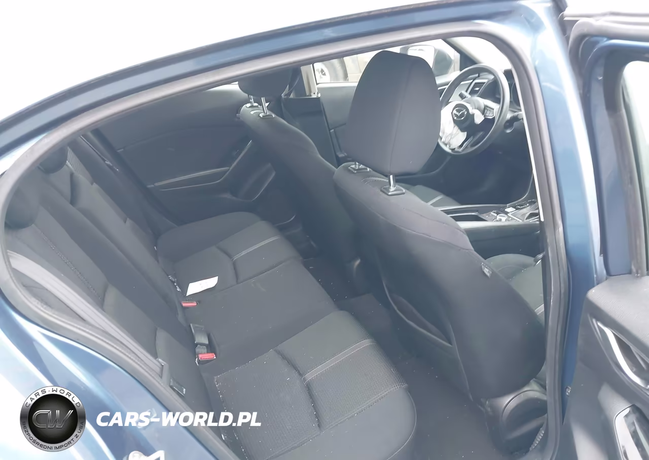 2017 Mazda Mazda3 Sport VIN:3MZBN1U73HM156174 - 8