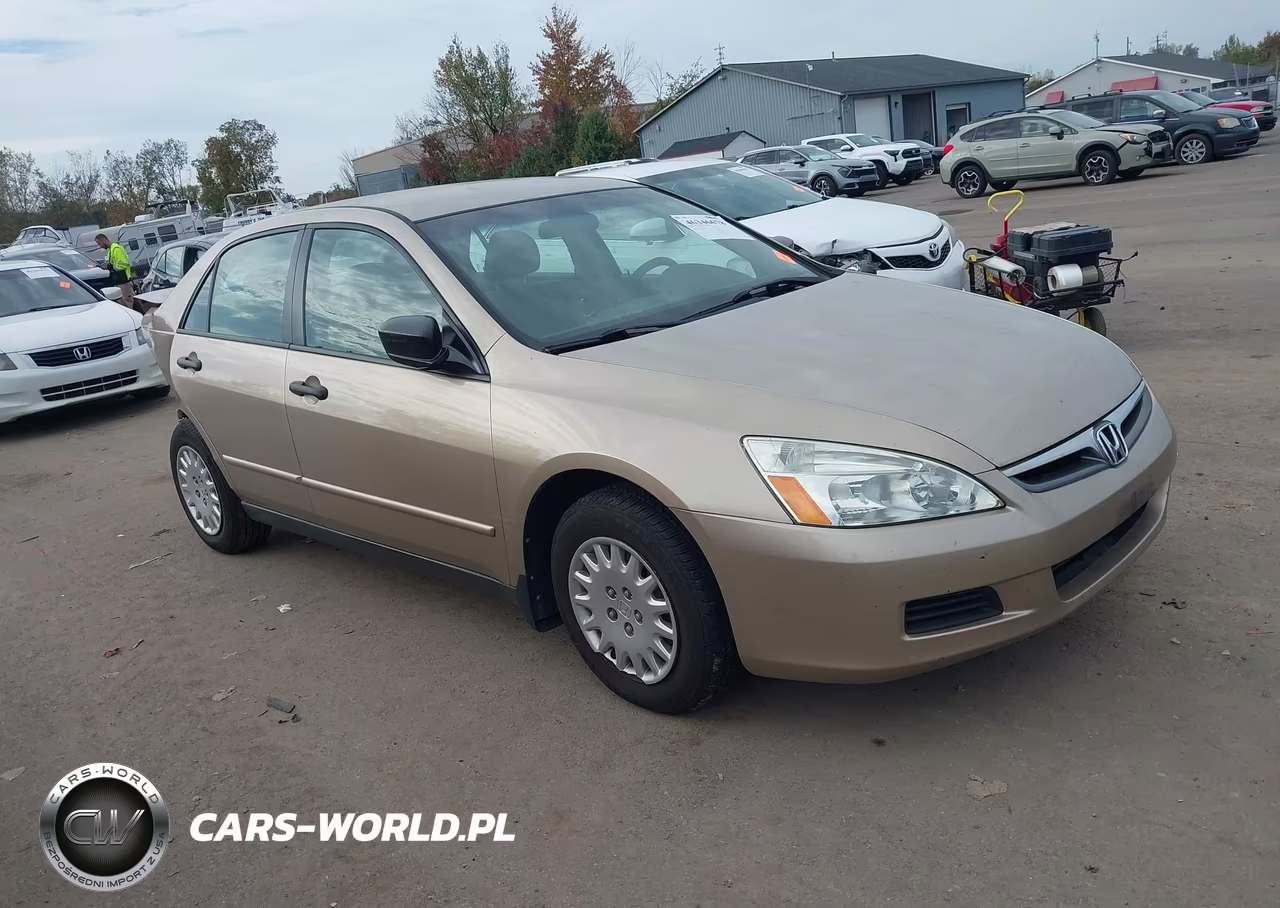 2007 Honda Accord 2.4 Vp