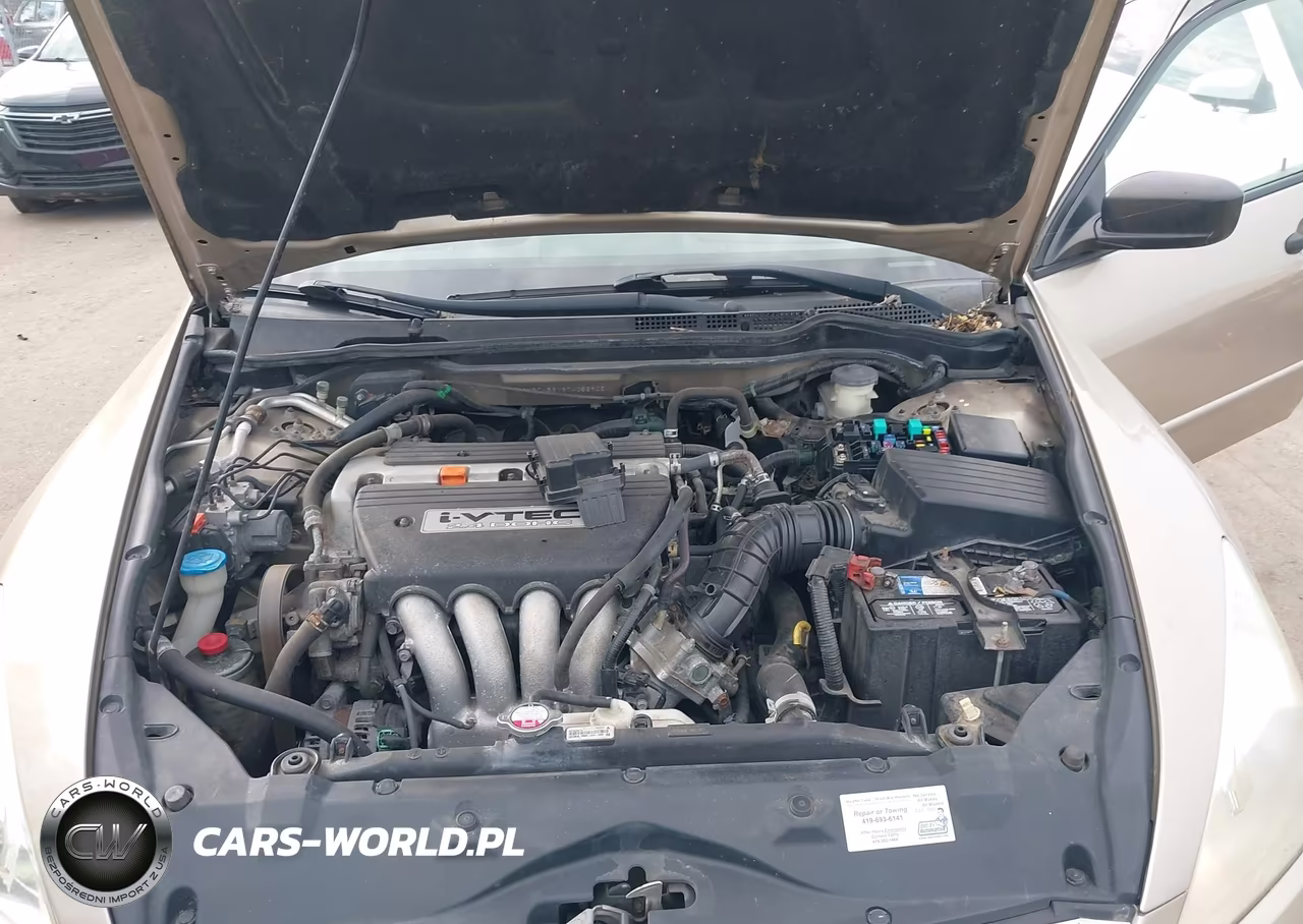 2007 Honda Accord 2.4 Vp VIN:1HGCM56167A053905 - 10