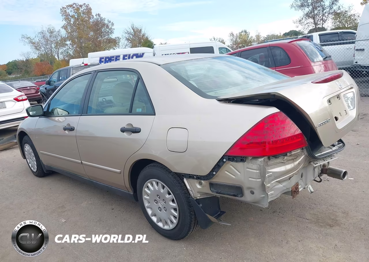 2007 Honda Accord 2.4 Vp VIN:1HGCM56167A053905 - 15