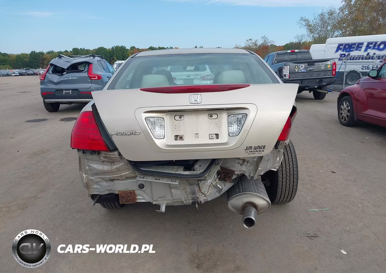 2007 Honda Accord 2.4 Vp VIN:1HGCM56167A053905 - 17