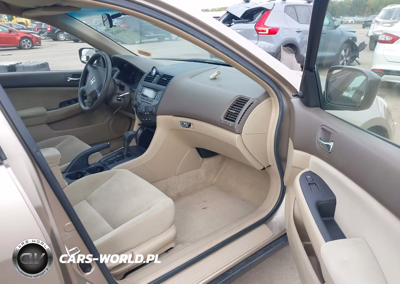 2007 Honda Accord 2.4 Vp VIN:1HGCM56167A053905 - 5