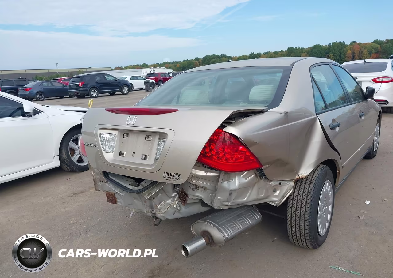 2007 Honda Accord 2.4 Vp VIN:1HGCM56167A053905 - 6