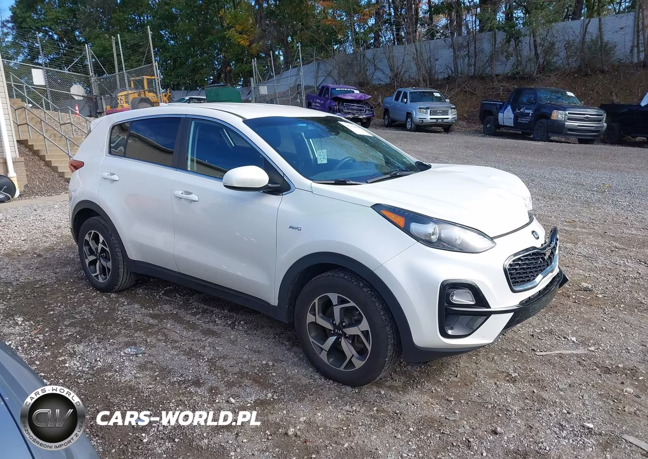 2022 Kia Sportage Lx