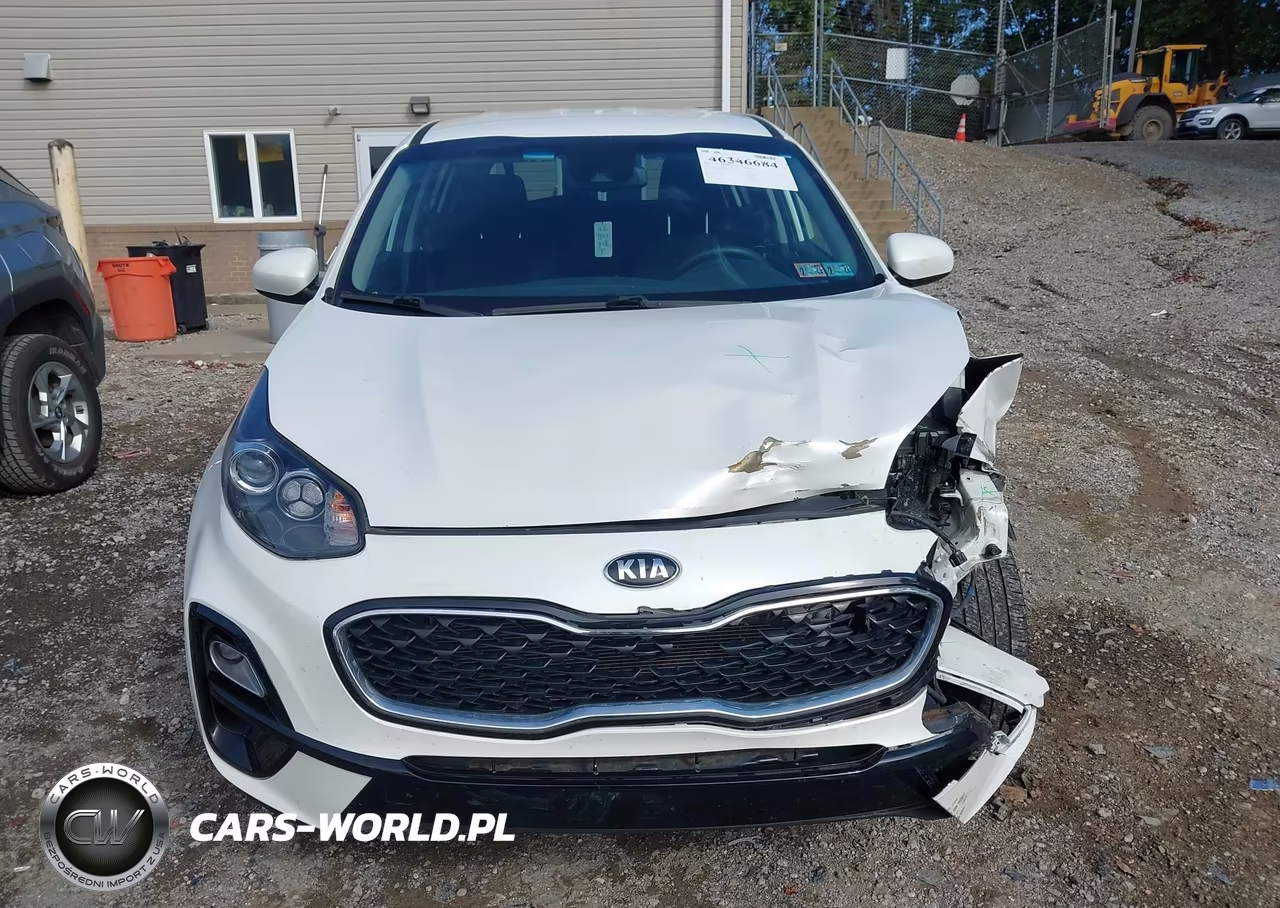 2022 Kia Sportage Lx VIN:KNDPMCAC0N7954436 - 12