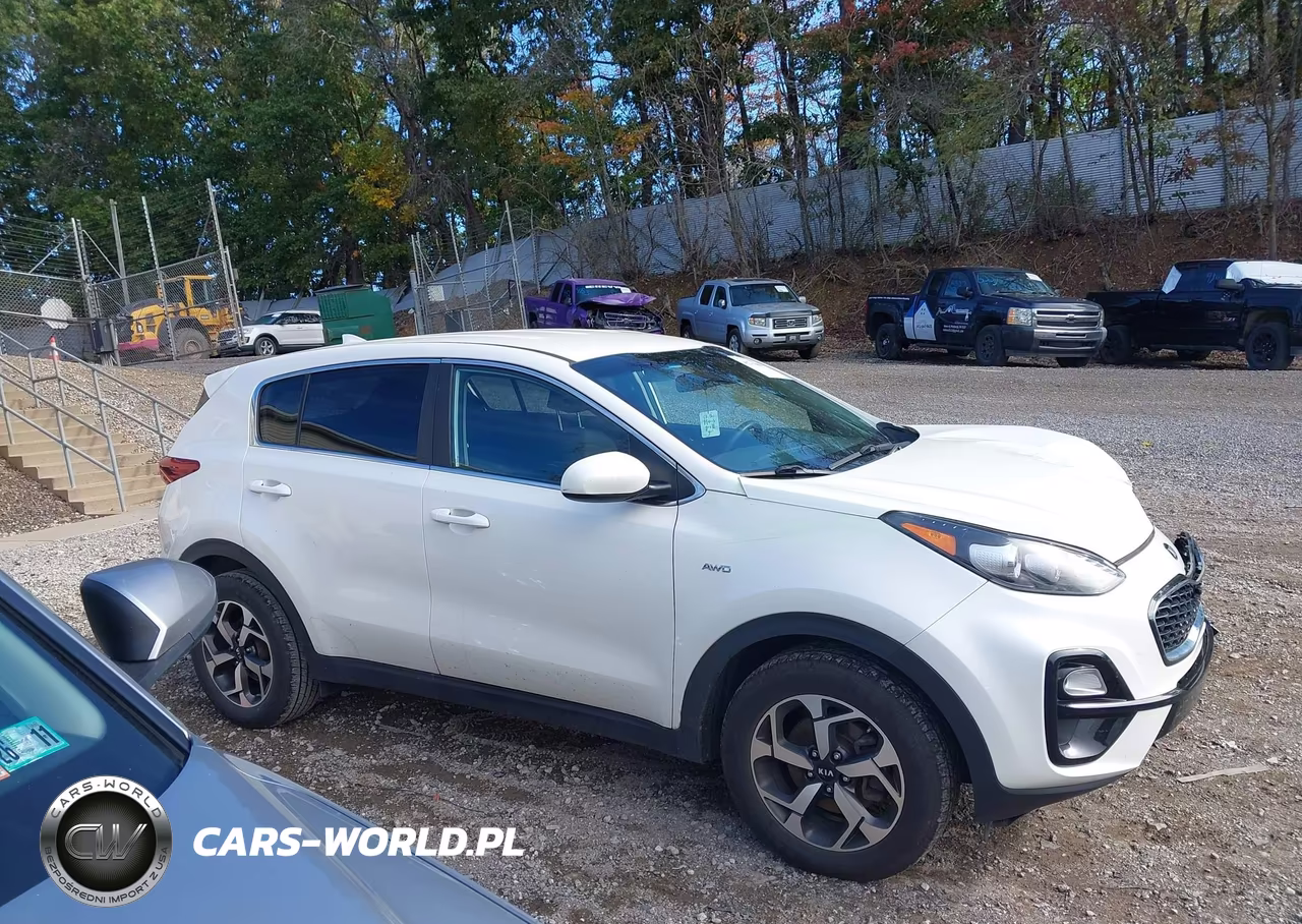 2022 Kia Sportage Lx VIN:KNDPMCAC0N7954436 - 13