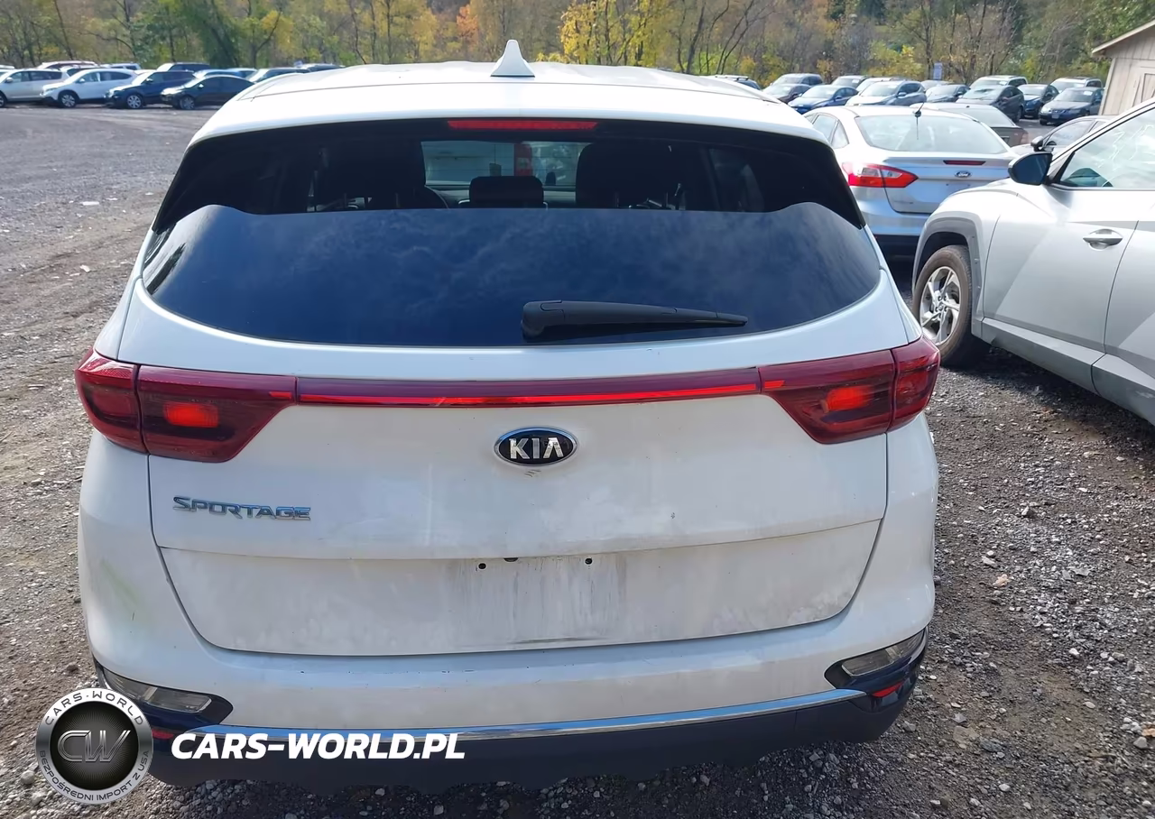 2022 Kia Sportage Lx VIN:KNDPMCAC0N7954436 - 16