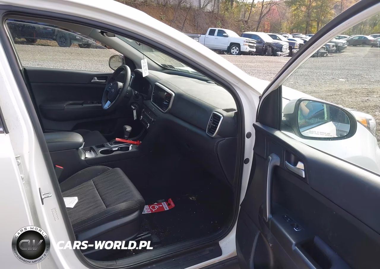 2022 Kia Sportage Lx VIN:KNDPMCAC0N7954436 - 5