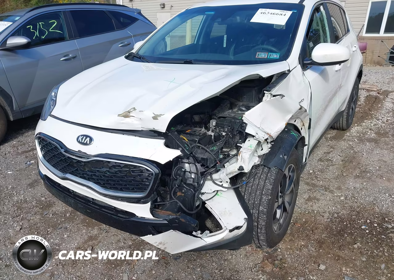 2022 Kia Sportage Lx VIN:KNDPMCAC0N7954436 - 6