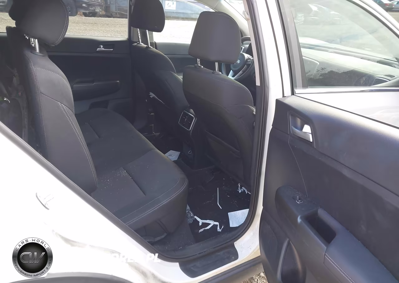 2022 Kia Sportage Lx VIN:KNDPMCAC0N7954436 - 8