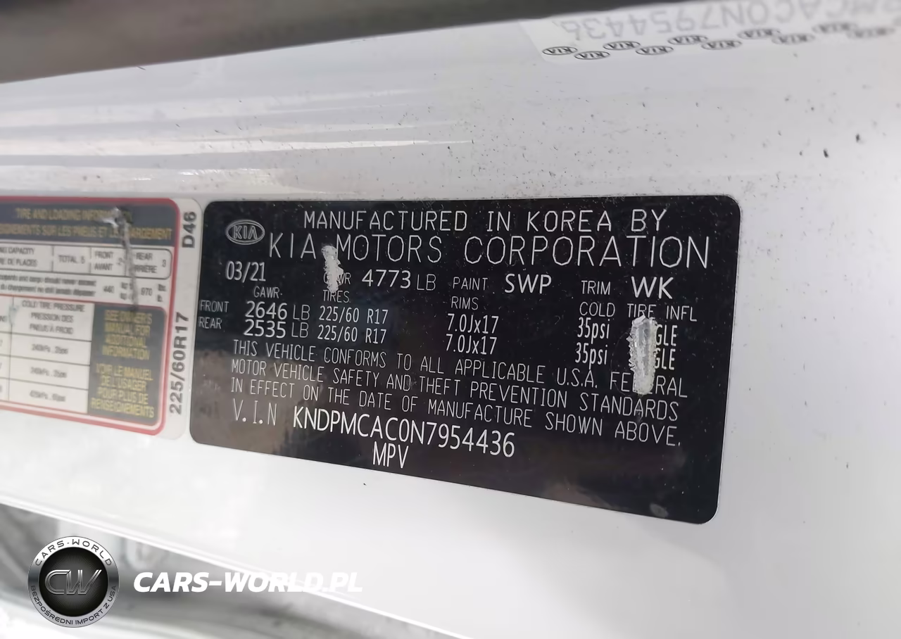 2022 Kia Sportage Lx VIN:KNDPMCAC0N7954436 - 9